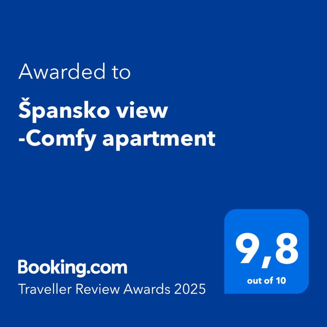 Spansko View -Comfy Apartment Zagrzeb Zewnętrze zdjęcie